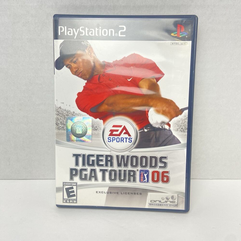 Tiger Woods PGA Tour 06 (Sony PlayStation 2, 2005)